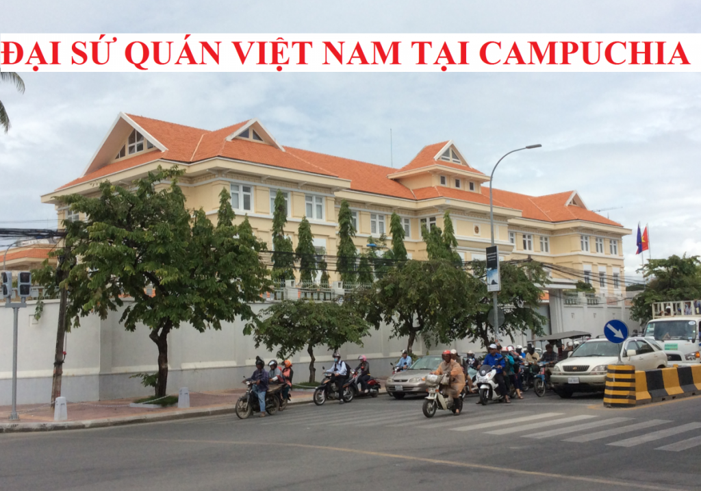 Tìm hiểu về địa chỉ đại sứ quán Việt Nam tại Campuchia