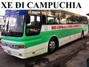 Top xe đi Campuchia từ Sài Gòn chất lượng và uy tín